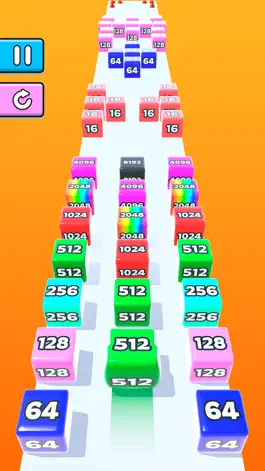 Game screenshot Jelly Run 2048 apk