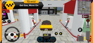 Drive Taxi in the City 2022 screenshot #2 for iPhone