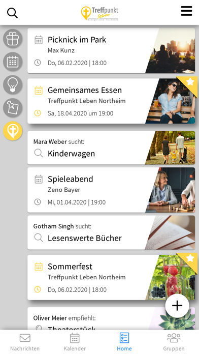 Treffpunkt Leben Northeim Screenshot