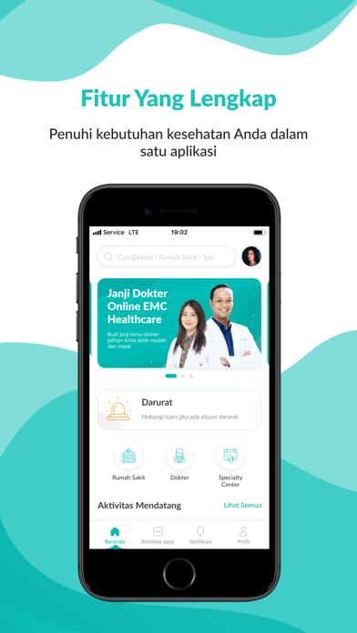 EMCare by EMC Healthcare Screenshot