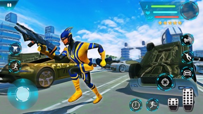 Super Hero City Rescue Sim Screenshot
