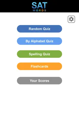Game screenshot SAT Words Quiz mod apk
