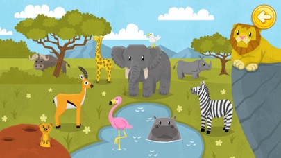 Animal Fun for Toddlers & Kids Screenshot