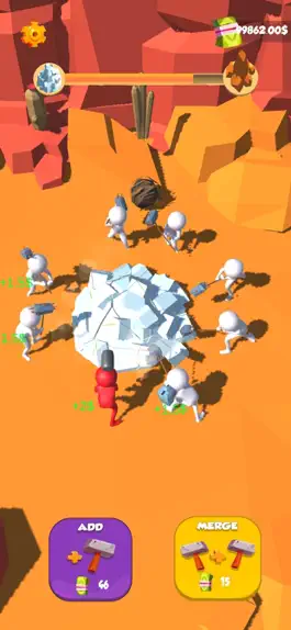 Game screenshot Super Miners Idle apk