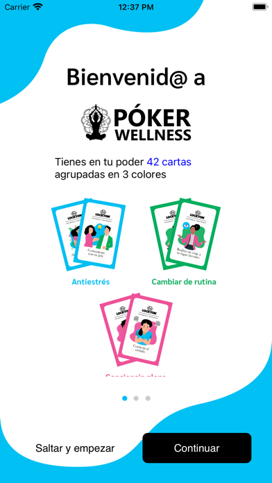 Poker Wellness Screenshot