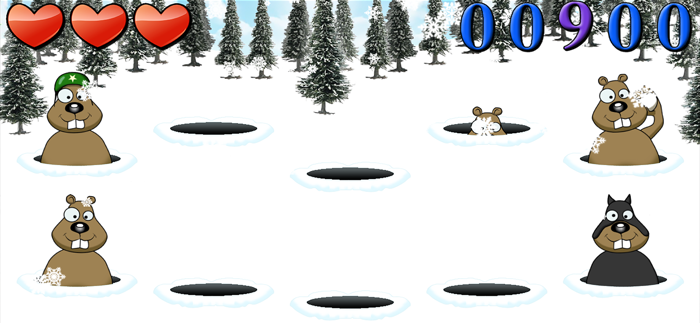 Snowball Fight 2 - winter game