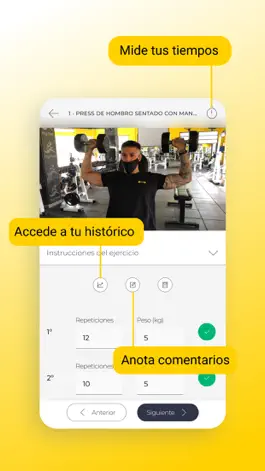 Game screenshot MoFitness Training apk