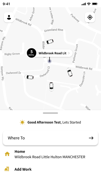 Screenshot #2 pour Rosehill Cabs