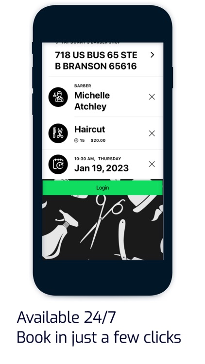 Fat Donny's Barber Shop screenshot-3