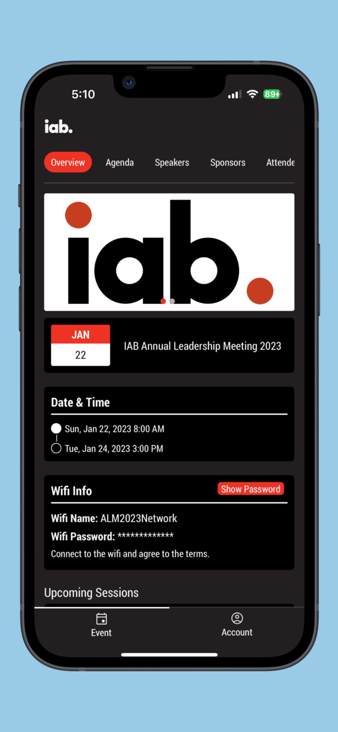 IAB Events