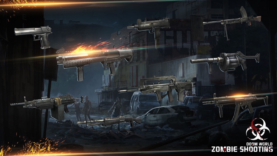 #4. Zombie Comando Shooting (iOS) 由: Shooting Puzzle Game Limited