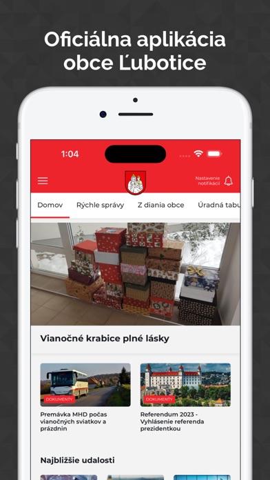 Ľubotice Screenshot