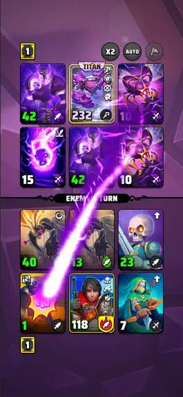 Game screenshot Black Deck - Card Battle TCG apk