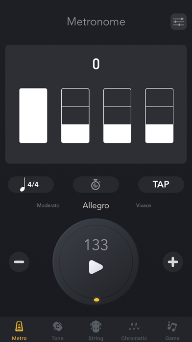 tuning app - tuner & metronome screenshot 3