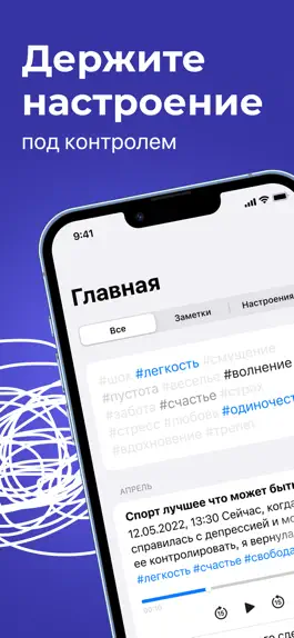Game screenshot Трекер привычек и настроения apk