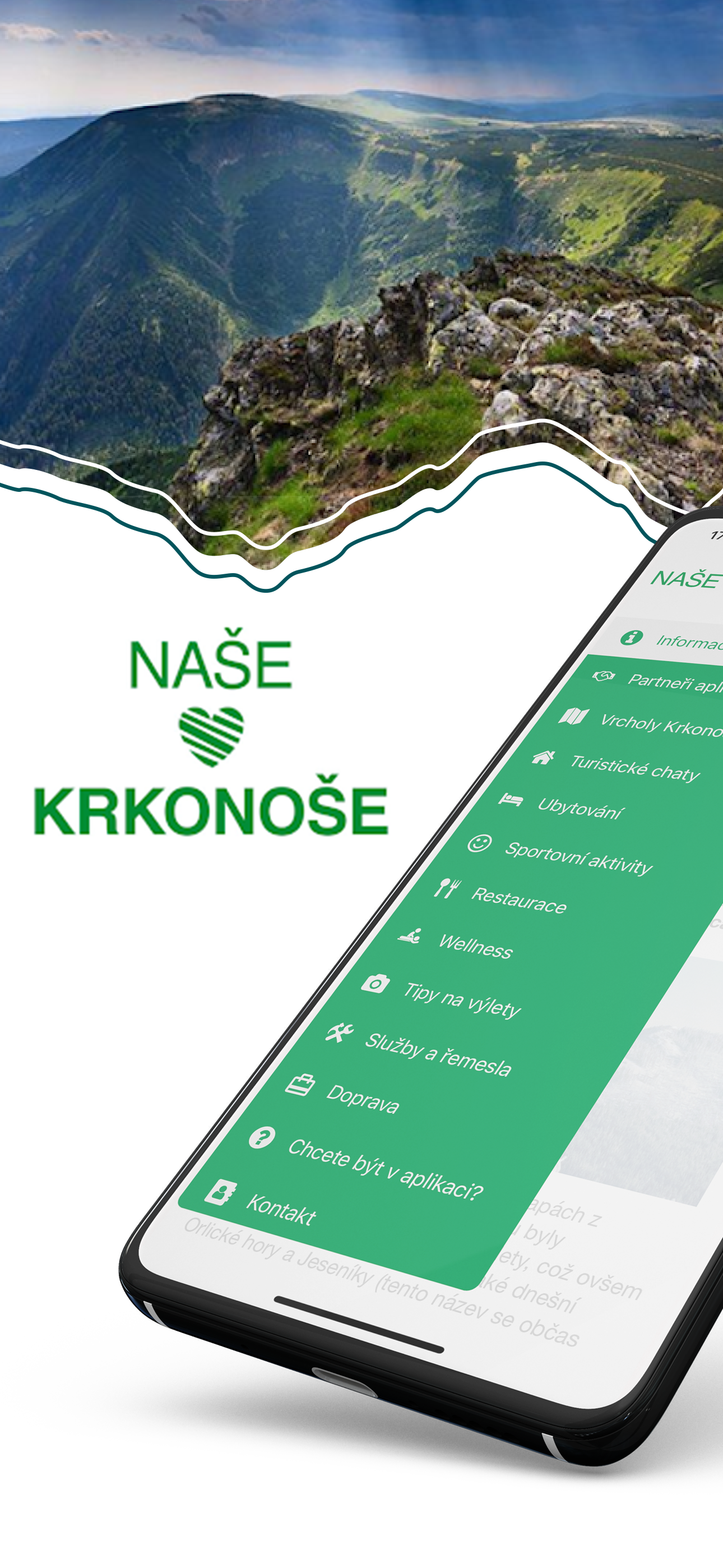 Naše Krkonoše