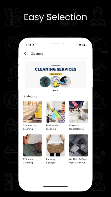 Who’s Available: Shop Services