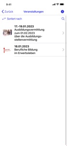 Jobcenter Berlin Neukölln screenshot #2 for iPhone