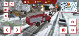 Game screenshot USSR Winter Rescue Fire Trucks hack