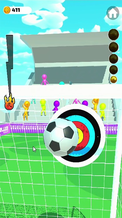 Football Dribble Run Screenshot