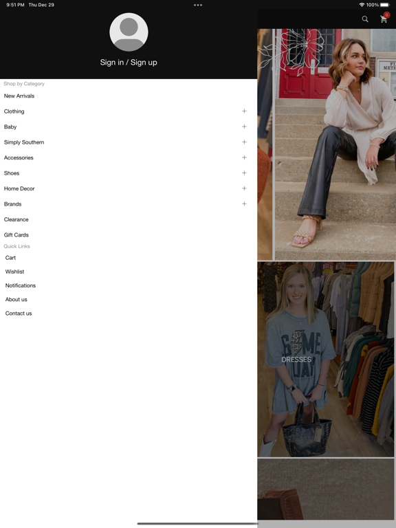 Screenshot #5 pour Perfectly Posh Boutique