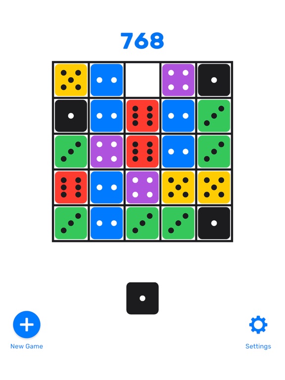 Dice Merge - Block Puzzle Gameのおすすめ画像2