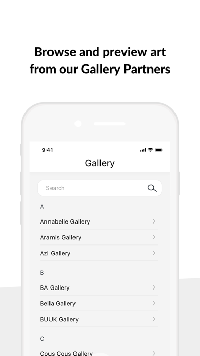 ARTSEE - Artwork Wall Previews Screenshot