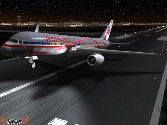 Flight Simulator Night Flyのおすすめ画像1