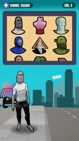Game screenshot Meme Runner 3D! apk