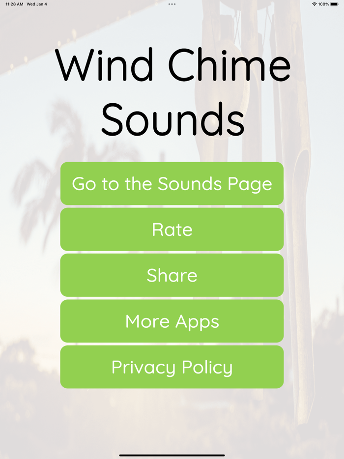 Wind Chime Sounds