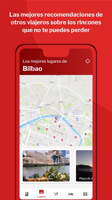 Screenshot #3 pour Bilbao - Guía de viaje