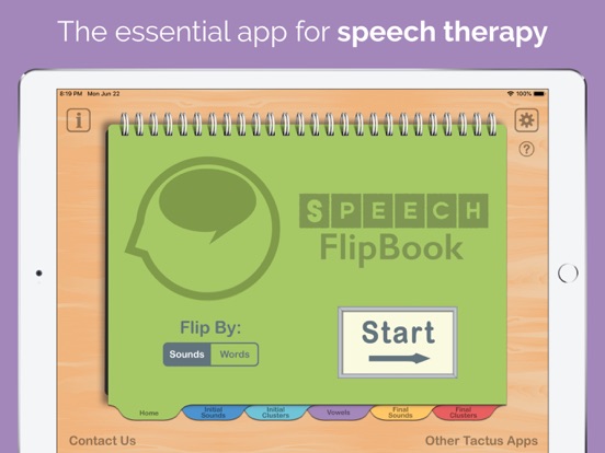 Screenshot #4 pour Speech FlipBook Standard