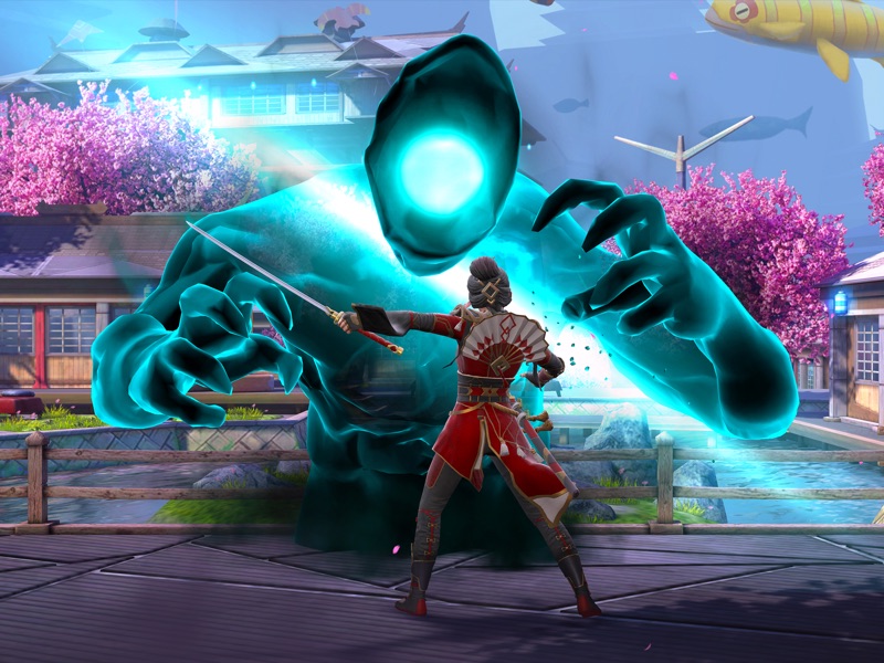Shadow Fight 4: Arena screenshot 9