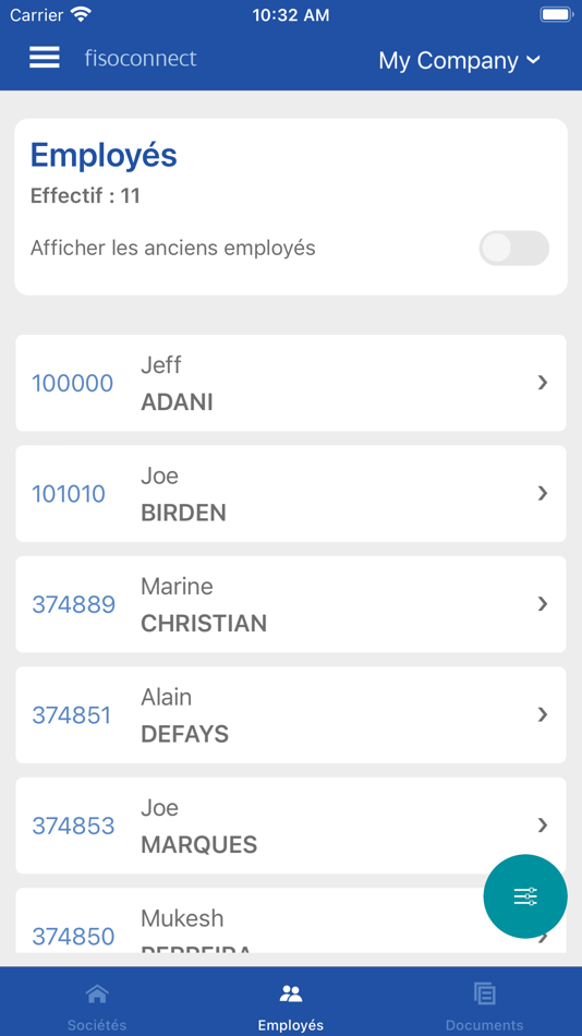 #3. Fisoconnect (iOS) Bởi: Fisogest S.A