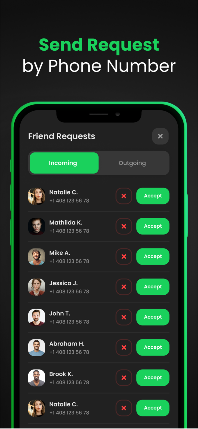 Number Location Tracker - Pin