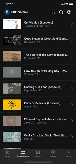 Game screenshot First Baptist Church Selmer apk