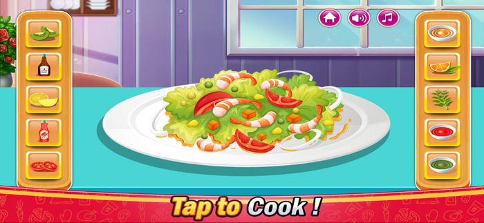 Cooking Training Cooking Game