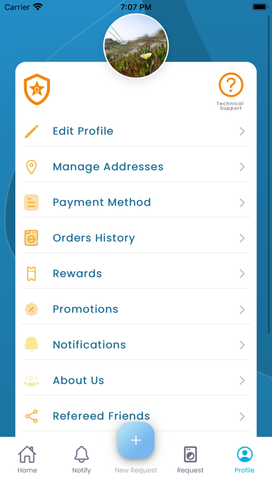 Gazili Laundry Services Screenshot