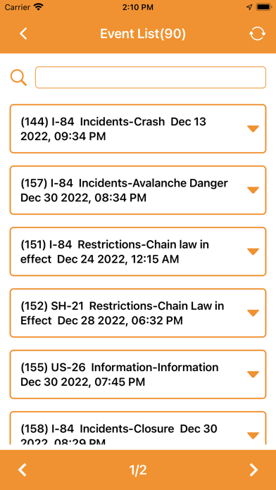 Idaho RCR Screenshot 3 - AppWisp.com Idaho RCR Screenshot 3 - AppWisp.com