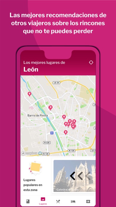 Screenshot #3 pour León - Guía de viaje