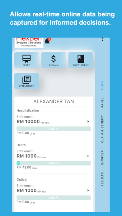 Flexben Screenshot
