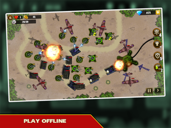 Screenshot #5 pour Tower Defense: Toy War