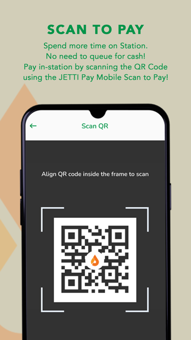 Jetti Pay Screenshot
