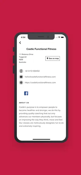 Game screenshot Castle Functional Fitness apk