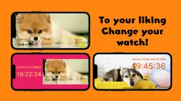 dog clock app.digital cute problems & solutions and troubleshooting guide - 3