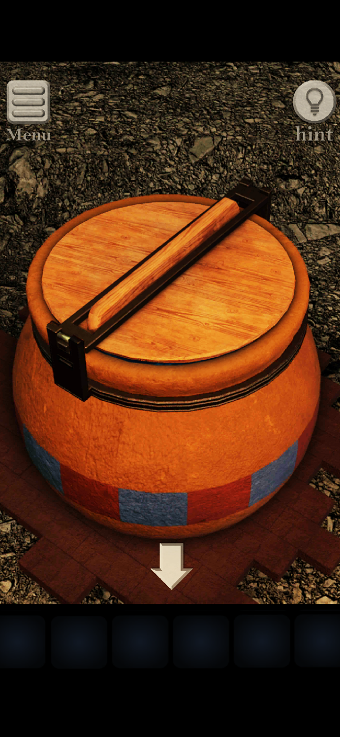 Night in the Deep Forest