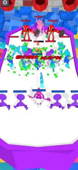 Game screenshot Merge Rainbow Monster: Friends hack