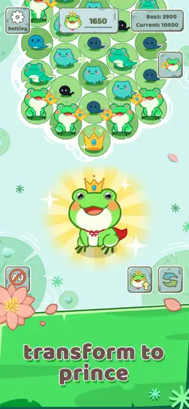 Game screenshot Frog Prince Merge hack