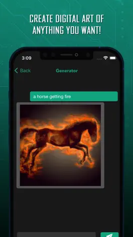 Game screenshot Genie AI: Chat Image Generator apk