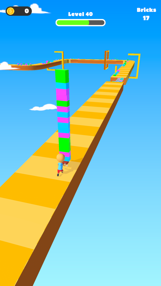 #1. Bridge Run . (iOS) Podle: MENA AAZEDINE